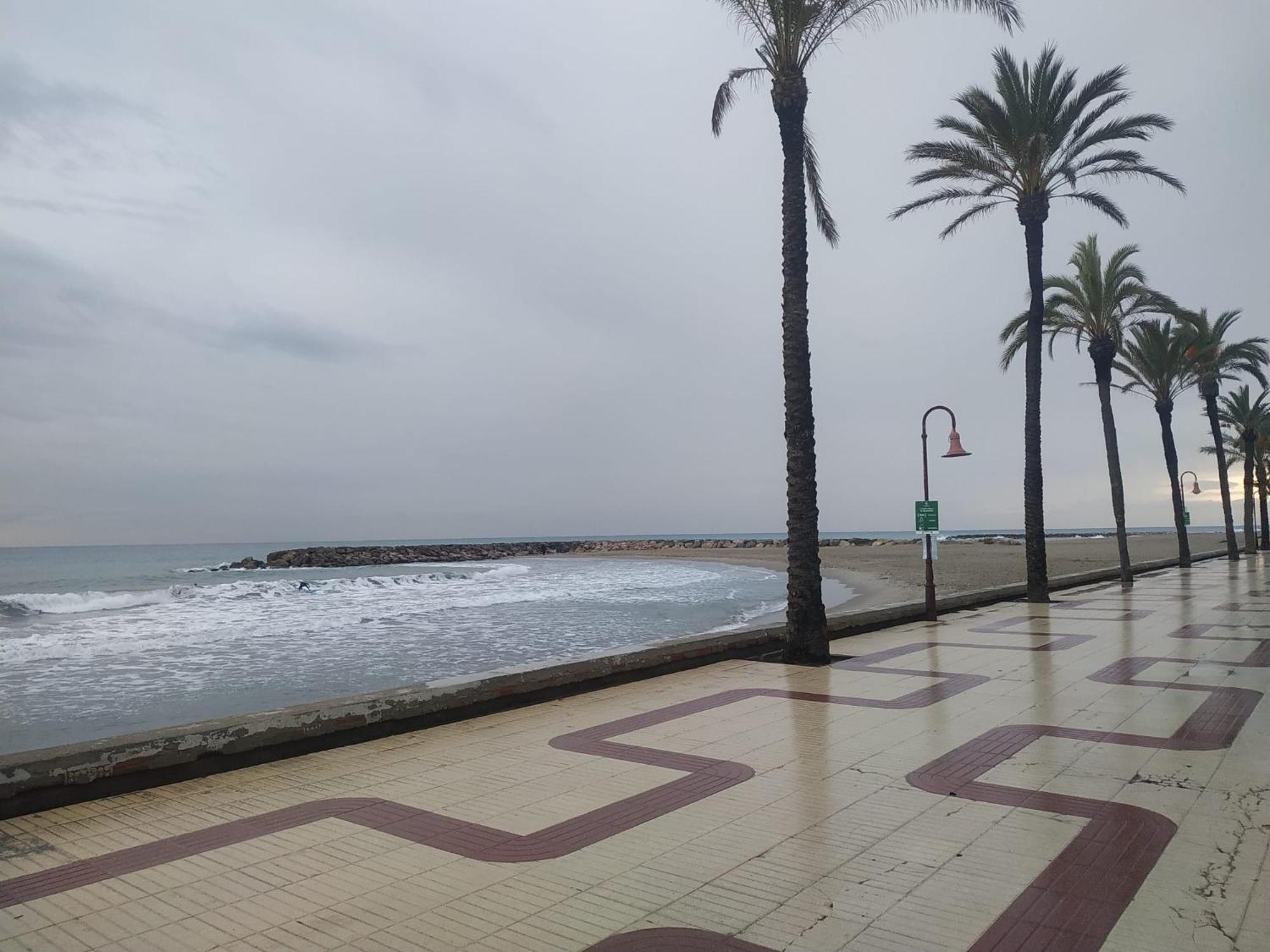 Apartamento, 3° Linea De Playa Кубеляс Екстер'єр фото