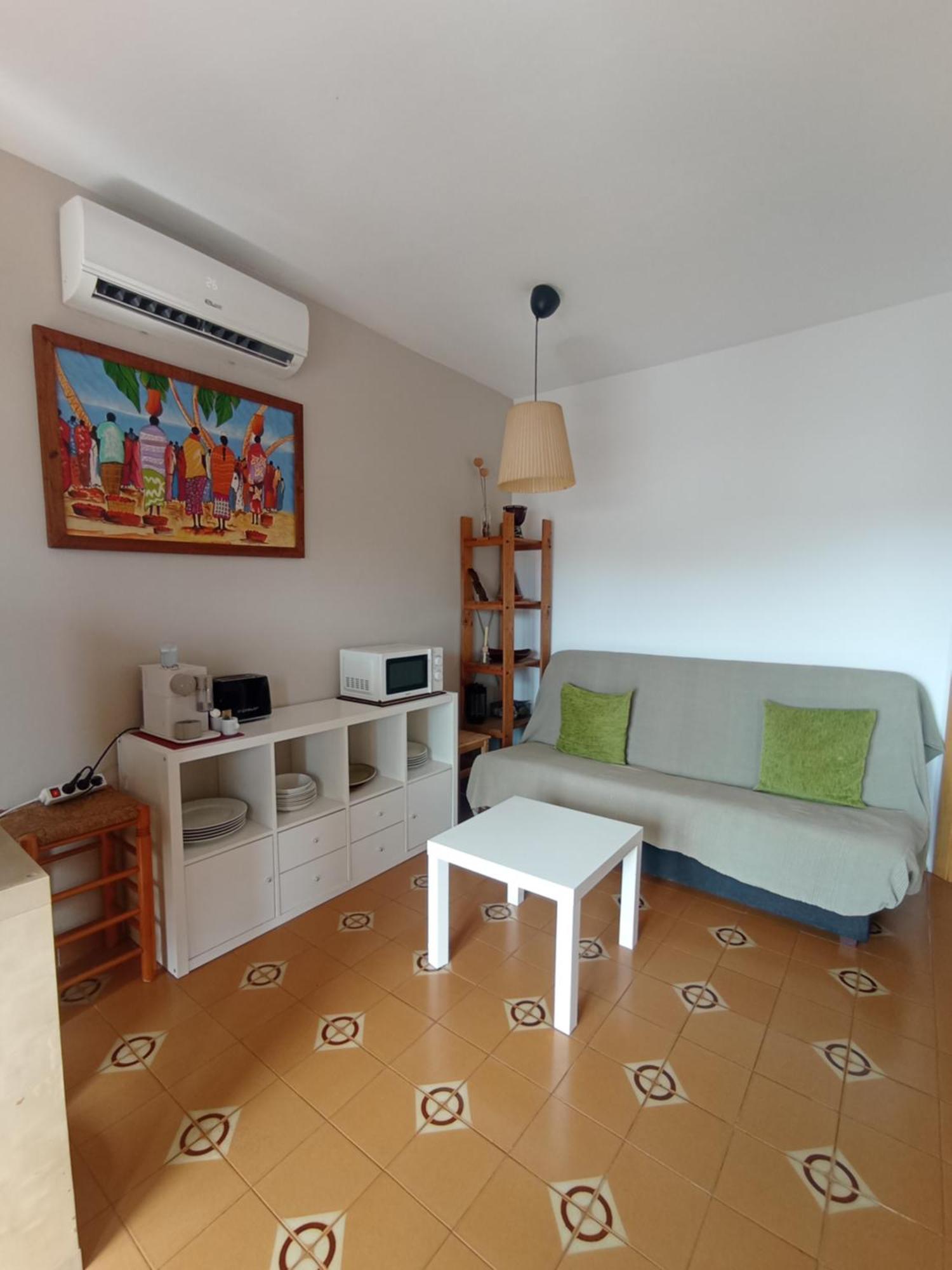 Apartamento, 3° Linea De Playa Кубеляс Екстер'єр фото